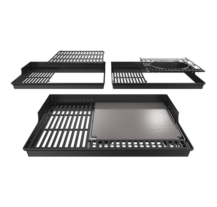 WEBER Crafted glazzed pizza stone, 7681 - WEBER - Evelostore