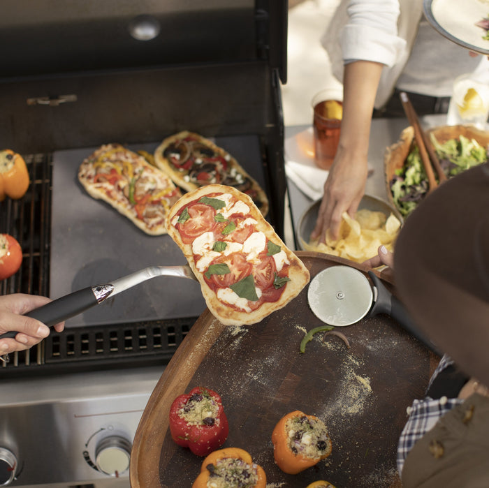 WEBER Crafted glazzed pizza stone, 7681 - WEBER - Evelostore