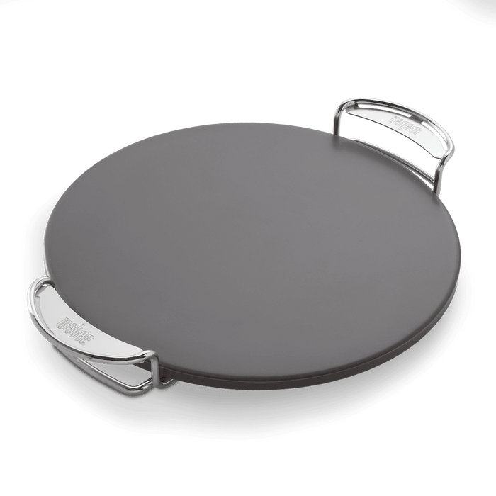 WEBER CRAFTED Gourmet BBQ System Glazed Pizza Stone, 8861 - WEBER - Evelostore