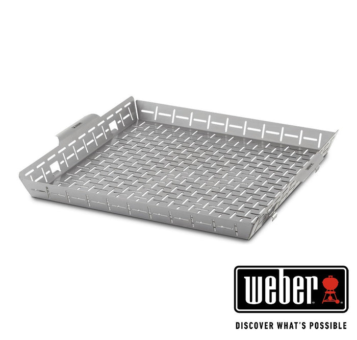 WEBER Crafted Roasting Basket, 7683 - WEBER - Evelostore
