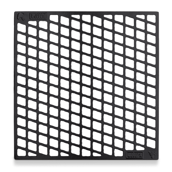 WEBER CRAFTED sear grate 0.9x40.5x41.5cm, 7680 - WEBER - Evelostore