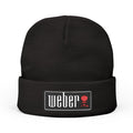 WEBER cuff knit beanie – black - ELEVEN SPORTSWEAR - Evelostore