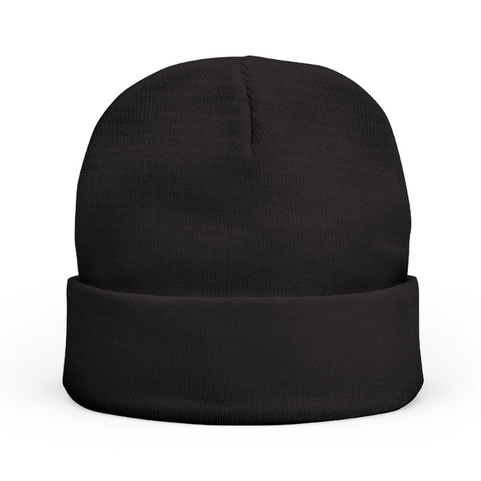 WEBER cuff knit beanie – black - ELEVEN SPORTSWEAR - Evelostore