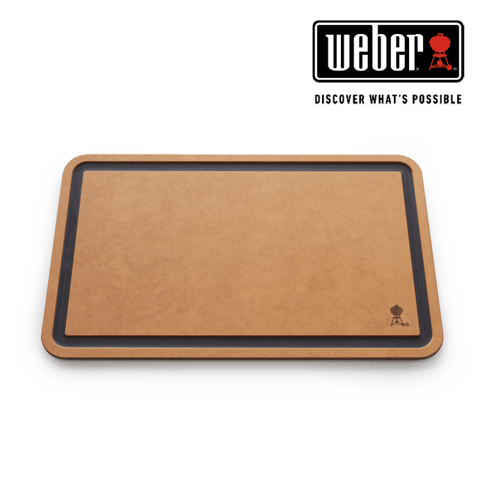 WEBER CUTTINGBOARD 44.8 cm x 27.2 cm, 7005 - WEBER - Evelostore