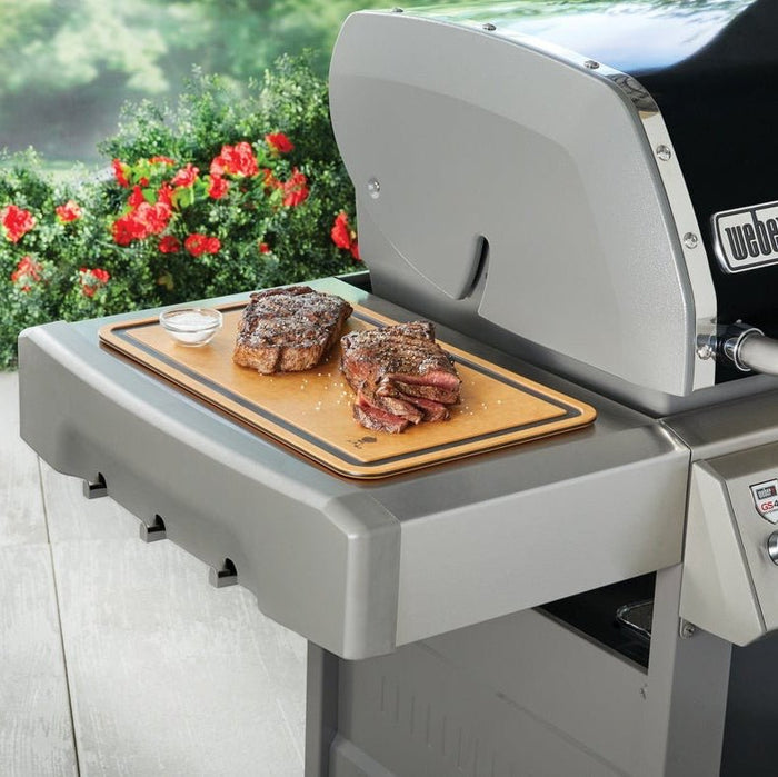 WEBER CUTTINGBOARD 44.8 cm x 27.2 cm, 7005 - WEBER - Evelostore