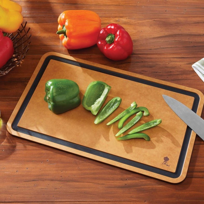 WEBER CUTTINGBOARD 44.8 cm x 27.2 cm, 7005 - WEBER - Evelostore