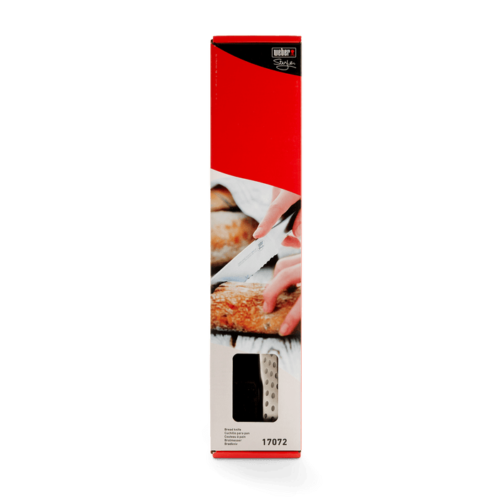 WEBER DELUXE Bread knife, 17072 - WEBER - Evelostore
