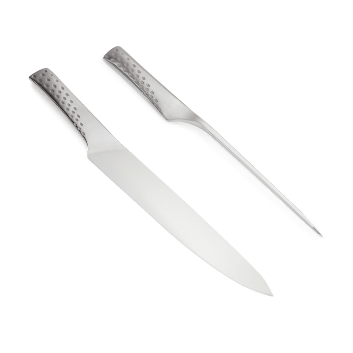 WEBER DELUXE Carving set, 17074 - WEBER - Evelostore