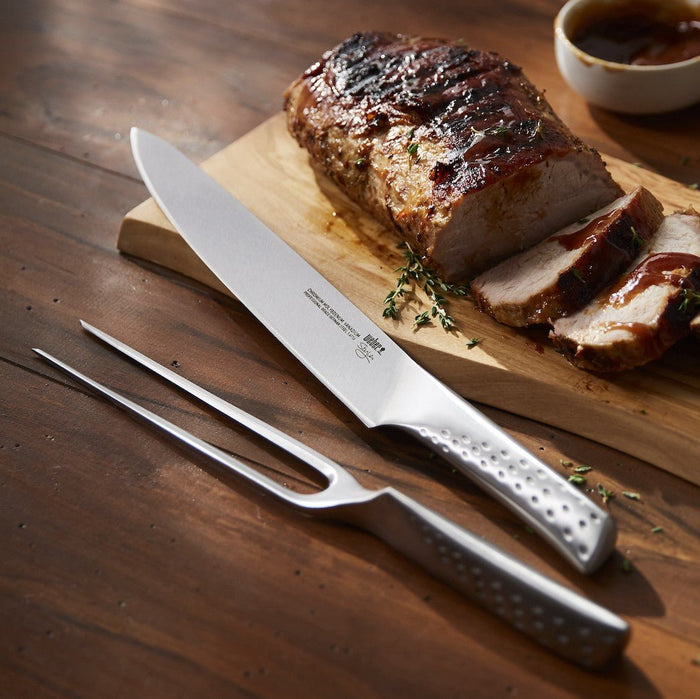 WEBER DELUXE Carving set, 17074 - WEBER - Evelostore
