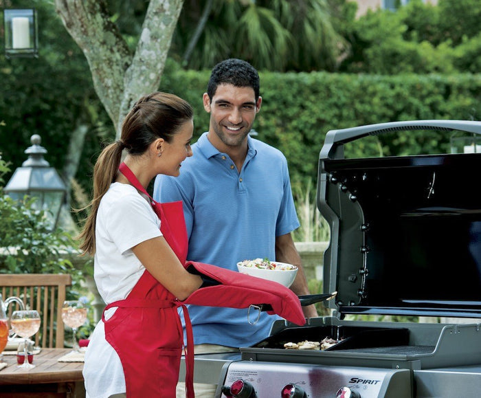 WEBER DELUXE griddle 55.5x13x41.5cm, 7579 - WEBER - Evelostore
