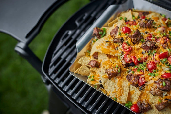 WEBER DELUXE Grilling basket - large 30 x 35 cm, 6434 - WEBER - Evelostore