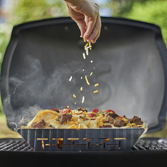 WEBER DELUXE grilling basket, small, 6481