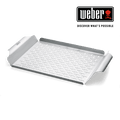 WEBER DELUXE Grilling pan - 30x44cm, 6434 - WEBER - Evelostore