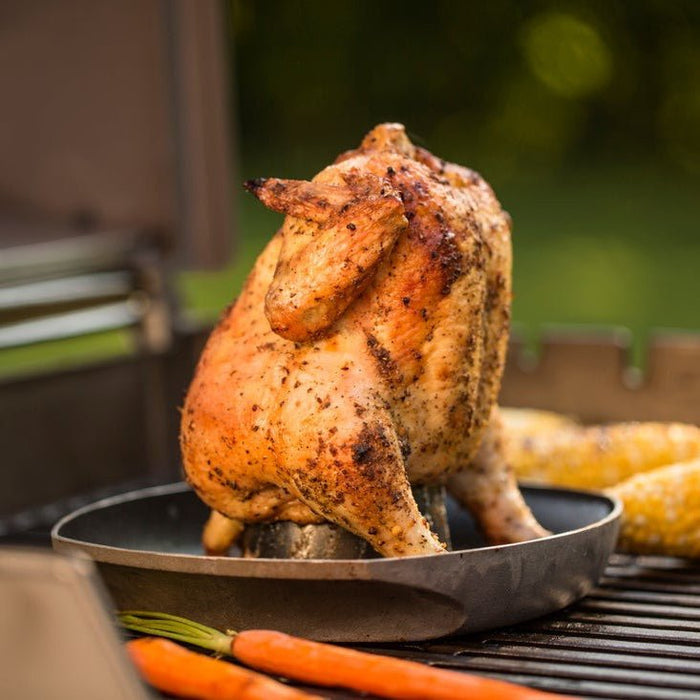 WEBER DELUXE poultry roaster, 6731 - WEBER - Evelostore