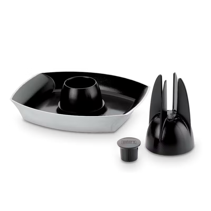 WEBER DELUXE poultry roaster, 6731