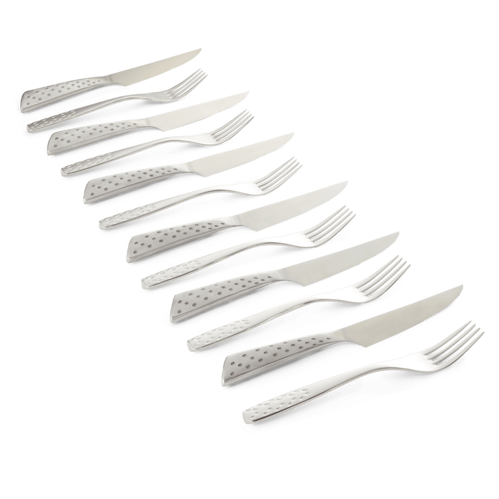 WEBER DELUXE Steak knife set - 12pcs, 17845 - WEBER - Evelostore