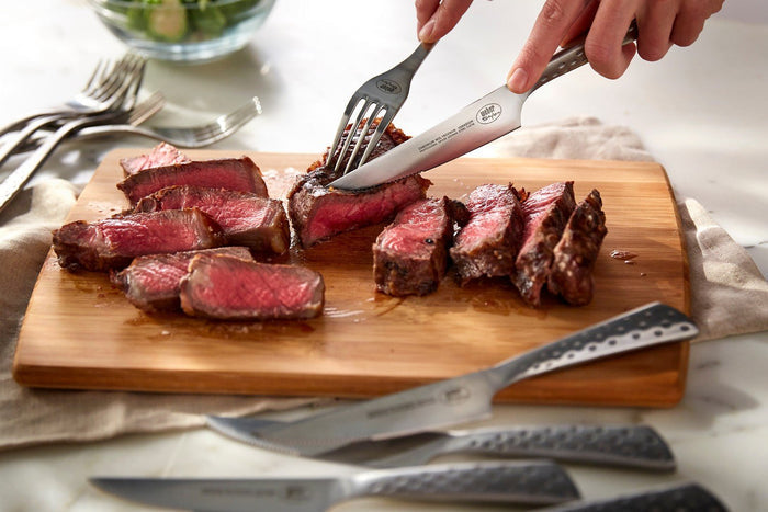 WEBER DELUXE Steak knife set - 12pcs, 17845 - WEBER - Evelostore