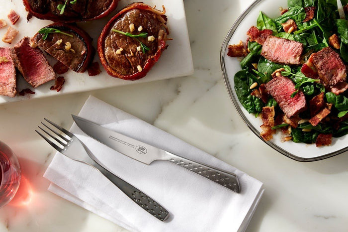WEBER DELUXE STEAK KNIFE SET - set of 2, 17844 - WEBER - Evelostore