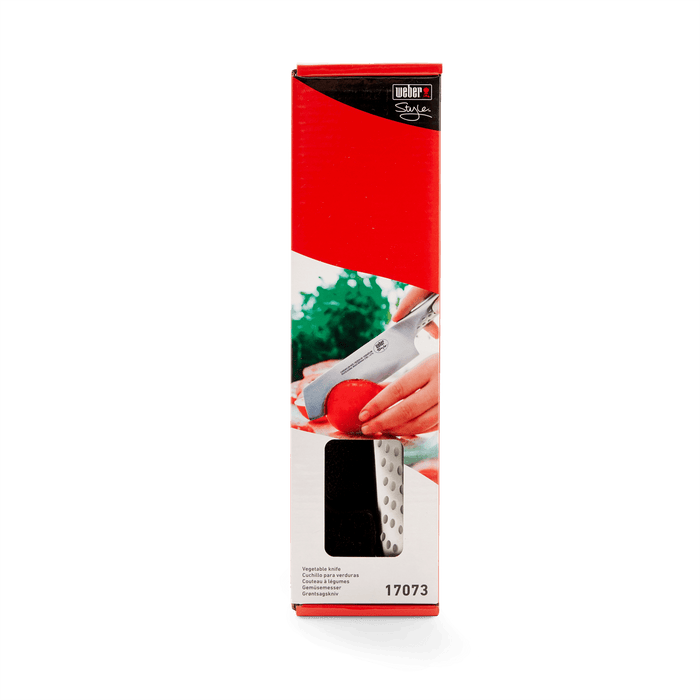 WEBER DELUXE Vegetable knife - small, 17073 - WEBER - Evelostore