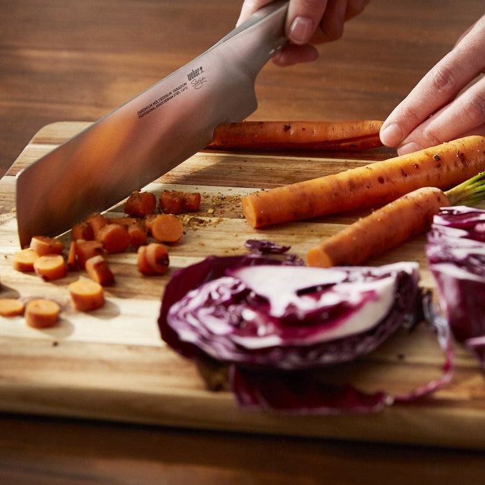 WEBER DELUXE Vegetable knife, 17071 - WEBER - Evelostore