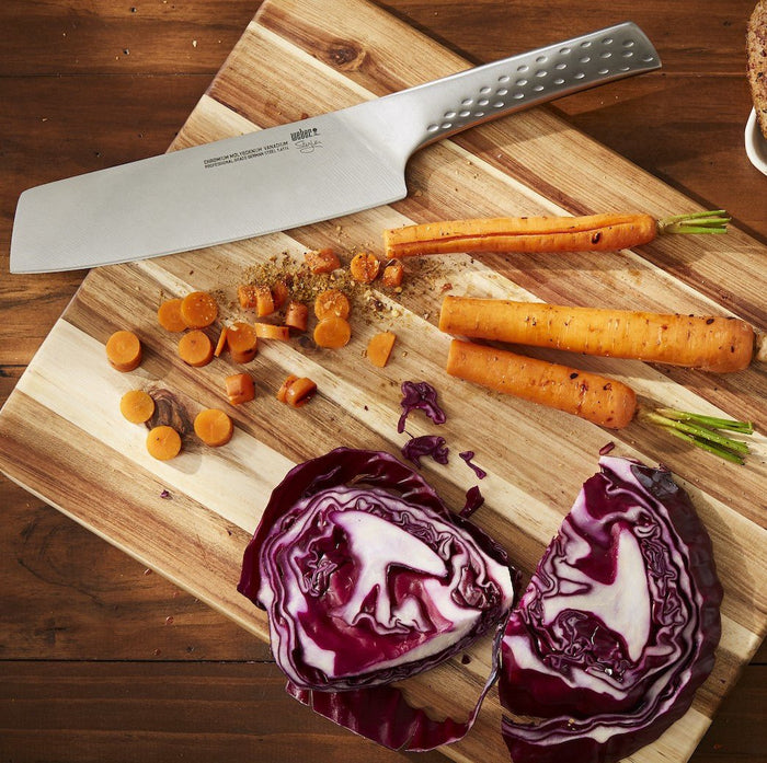 WEBER DELUXE Vegetable knife, 17071 - WEBER - Evelostore