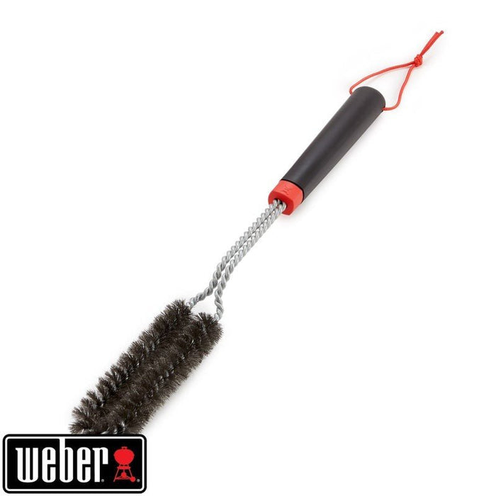 WEBER Detail Grill Brush – 46 cm, 6279 - WEBER - Evelostore