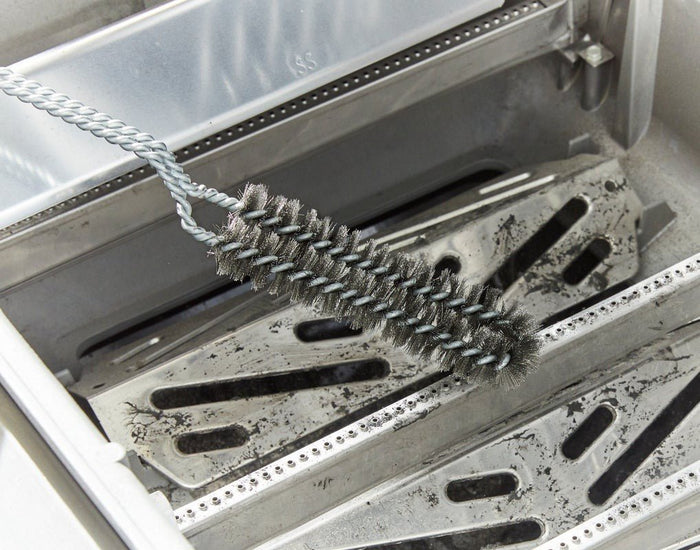 WEBER Detail Grill Brush – 46 cm, 6279 - WEBER - Evelostore