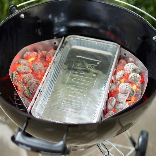 WEBER Drip Pans XL – 5 pcs, 6454 - WEBER - Evelostore