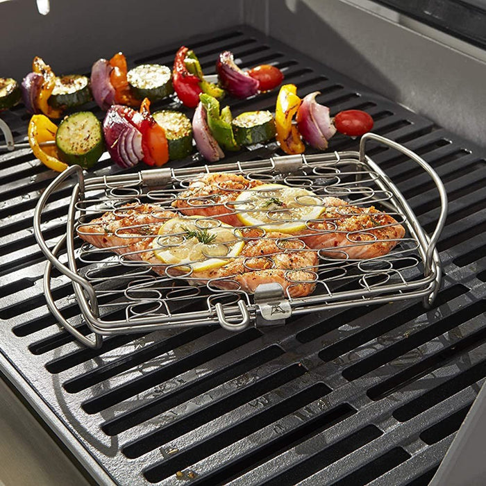 WEBER FISH BASKET - small, 6470 - WEBER - Evelostore