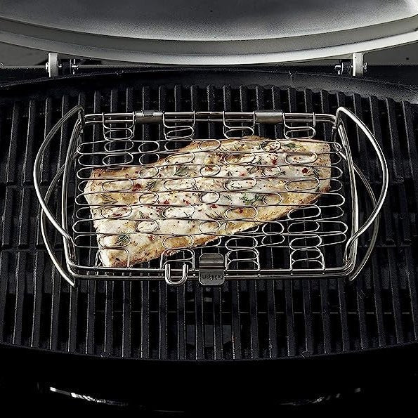 WEBER FISH BASKET - small, 6470 - WEBER - Evelostore