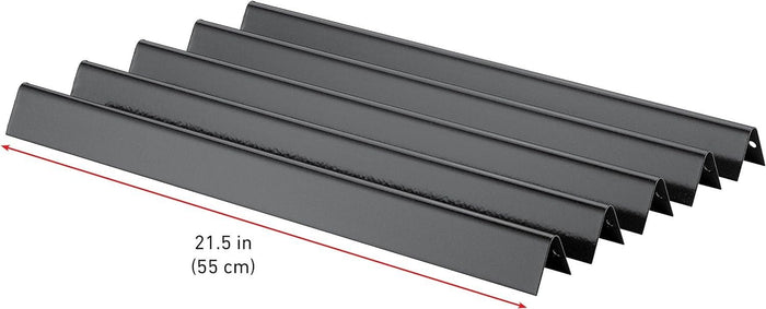 Weber Flavorizer Bars for Spirit 200 series, Spirit 500, and Genesis Silver A Gas Grills, 7534, 65943 - WEBER - Evelostore