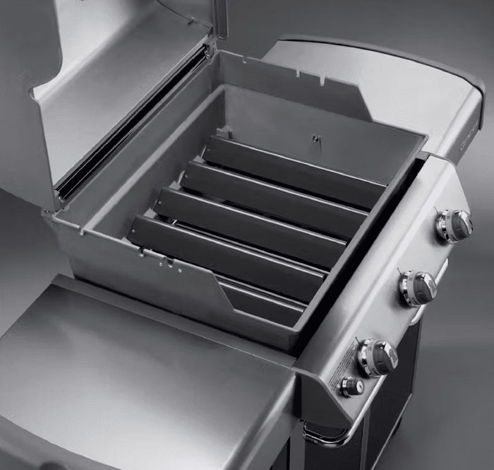 WEBER flavorizer bars Genesis 300 series 2011 - 2016, 5pcs (7621), 62783 - WEBER - Evelostore
