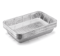 WEBER Foil Pans Large – 10 pcs, 6416 - WEBER - Evelostore