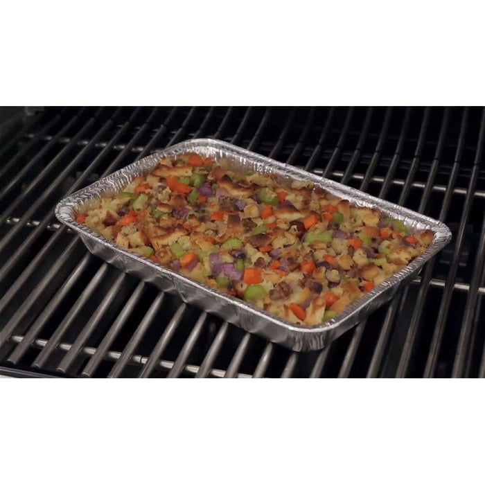 WEBER Foil Pans Large – 10 pcs, 6416 - WEBER - Evelostore
