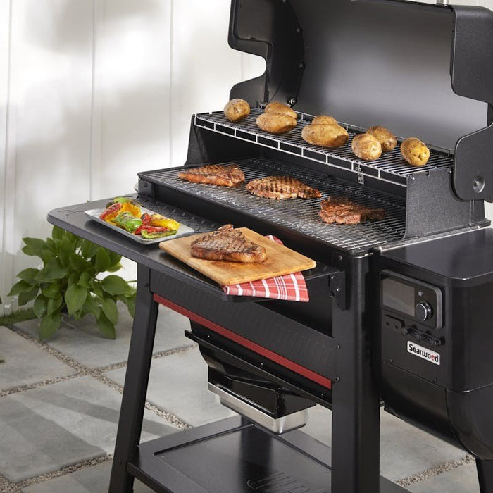 WEBER front table for SEARWOOD 600, 3400108 - WEBER - Evelostore