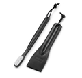 WEBER Gas Grill Maintenance Kit – Scraper & Brush, 6202 - WEBER - Evelostore