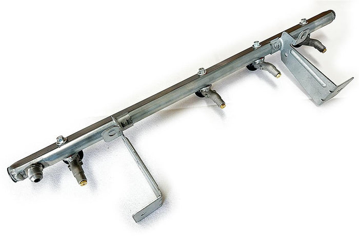WEBER gas manifold with 4 Control Valves – (For Genesis 300 Series with Sear/Side Burner, 2022+), 64660 - WEBER - Evelostore