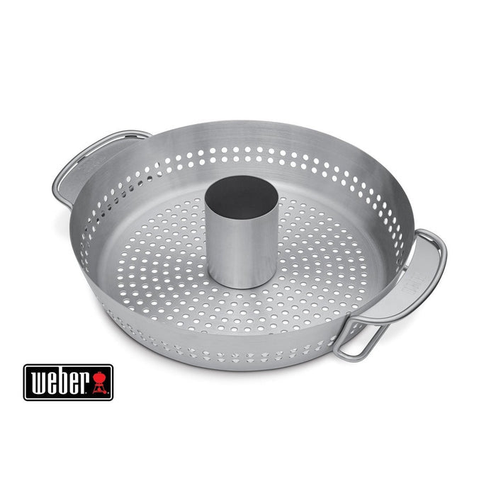 WEBER GBS poultry roaster, 8838 - WEBER - Evelostore
