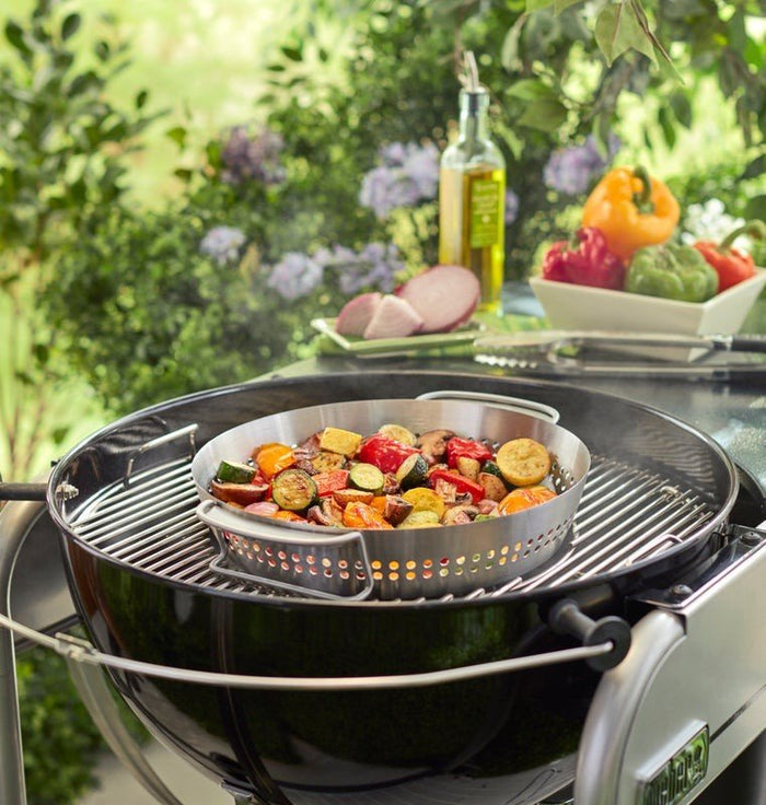 WEBER GBS poultry roaster, 8838 - WEBER - Evelostore