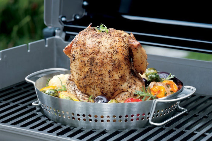 WEBER GBS poultry roaster, 8838 - WEBER - Evelostore