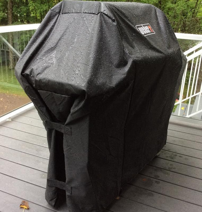 WEBER Genesis 300 Series Premium Grill Cover, 7194 - WEBER - Evelostore