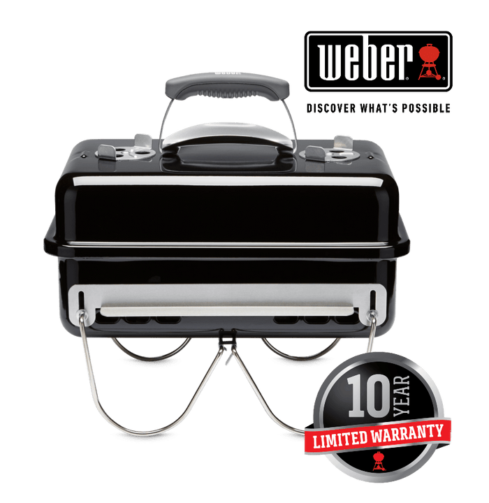 WEBER GO - ANYWHERE 1131004 charcoal grill - WEBER - Evelostore