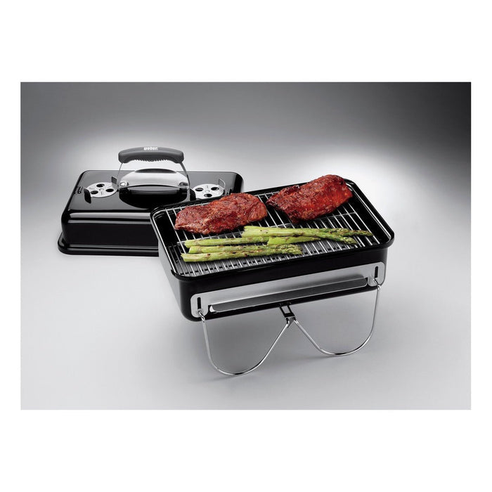 WEBER GO - ANYWHERE 1131004 charcoal grill - WEBER - Evelostore