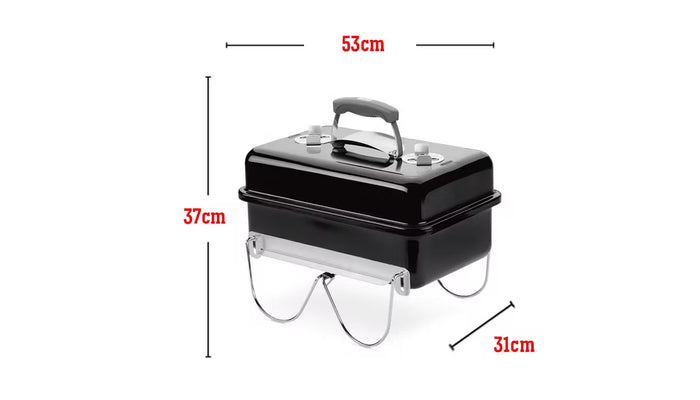 WEBER GO-ANYWHERE 1131004 charcoal grill