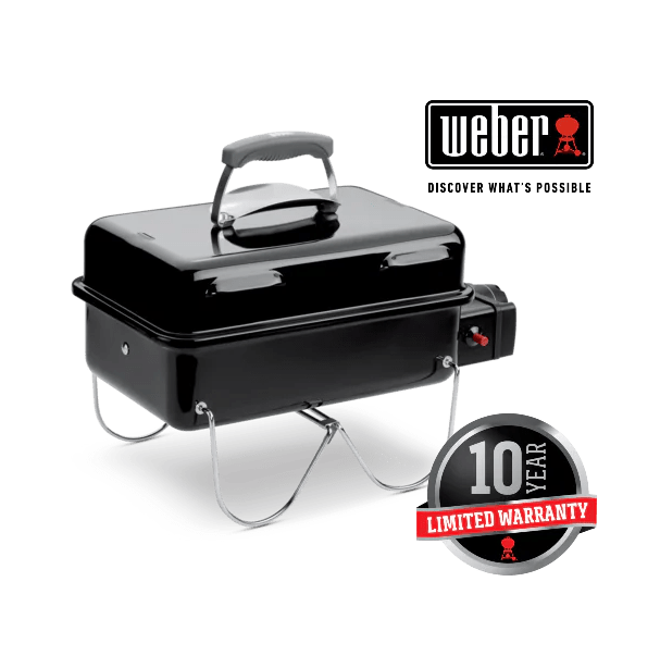 WEBER GO‐ANYWHERE GAS 1141068 gas grill - WEBER - Evelostore