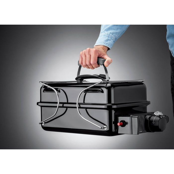 WEBER GO‐ANYWHERE GAS 1141068 gas grill - WEBER - Evelostore