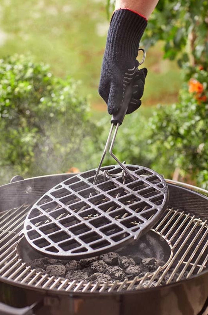 WEBER grate insert lifter 17x34.5x5.2cm, 8844 - WEBER - Evelostore