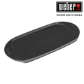 WEBER griddle - small 22x41cm, 6465 - WEBER - Evelostore