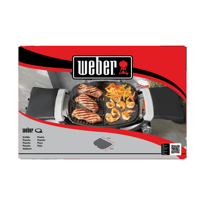 WEBER Griddle Q 1100N Q 1200N 3400863 - WEBER - Evelostore