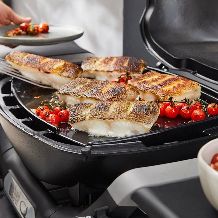 WEBER Griddle Q 1100N/Q 1200N, 3400866 - WEBER - Evelostore